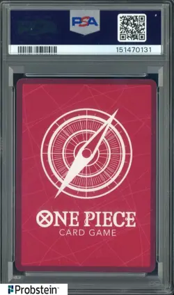2024 One Piece OP09 EN Alternate Art #062 Nico Robin PSA 10 GEM MINT - Image 2