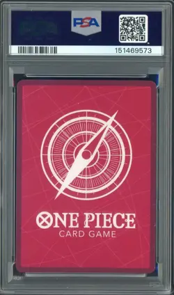 2025 One Piece OP11 EN Alternate Art #001 Koby PSA 10 GEM MINT - Image 2