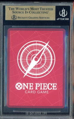 2024 One Piece Wings of the Captain OP06-080 Gecko Moria Alternate Art BGS 9.5 - Image 2