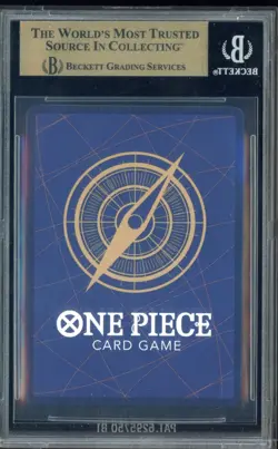2025 One Piece A Fist of Divine Speed Stussy Alternate Art BGS 9.5 GEM MINT - Image 2