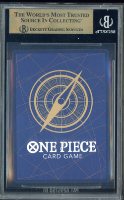 2025 One Piece A Fist of Divine Speed Stussy Alternate Art BGS 10 PRISTINE - Image 2