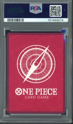 2026 One Piece OP14-EB04 EN Alternate Art #001 Trafalgar Law PSA 10 GEM MINT - Image 2