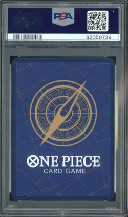 2023 One Piece Japanese OP05 1st Anniversary #012 Monkey D Luffy PSA 10 GEM MINT - Image 2