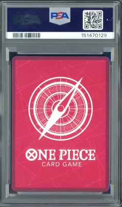2026 One Piece OP14-EB04 EN Alternate Art #041 Boa Hancock PSA 10 GEM MINT - Image 2