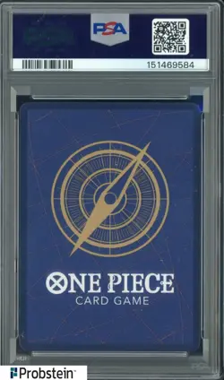 2024 One Piece OP09 EN Alternate Art #107 Nico Robin PSA 10 GEM MINT - Image 2