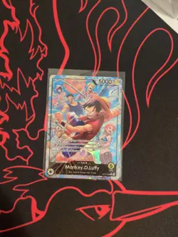One Piece Monkey.D.Luffy (OP15-098) (Alternate Art) Adventure on Kami's Island - Image 1