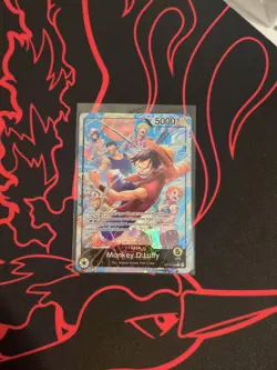 One Piece Monkey.D.Luffy (OP15-098) (Alternate Art) Adventure on Kami's Island - Image 2