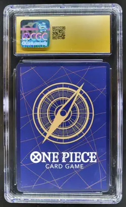2026 ONE PIECE MONKEY D. LUFFY PROMO P-075 TIN PACK CGC 10 PRISTINE A PT - Image 2