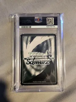 Weiss Schwarz SAO 10th Anniversary Alice SR PSA 10 - Image 2