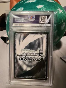 Weiss Schwarz SAO 10th Anniversary Silica/Lisbeth PSA 10 - Image 2