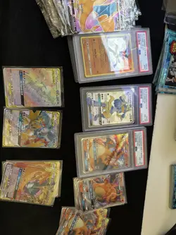 Pokemon Card Lot Singles, Graded, TCG Classic Collections - Image 1