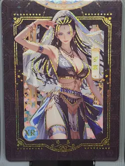 Boa Hancock One Piece Card Anime Goddess Story Waifu XR XR-05 - Image 1