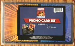 Marvel Dice Throne Missions Promo Ally Card Pack Roxley Games New - Image 2