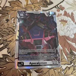 Digimon Card Game Apocalymon BT15-102 SEC Exceed Apocalypse - Image 1