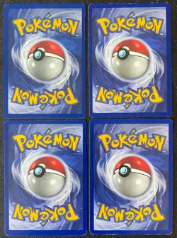 Vintage WOTC Pokemon First Movie Black Star Promo 4-Card Set (1999) - LP/MP - Image 2
