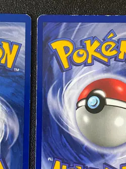 Vintage WOTC Pokemon First Movie Black Star Promo 4-Card Set (1999) - LP/MP - Image 4