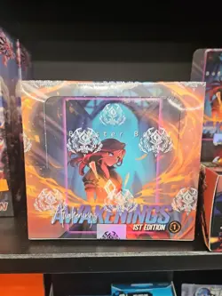 Awakenings Booster Box 1st Edition Trading Card Game - Image 1