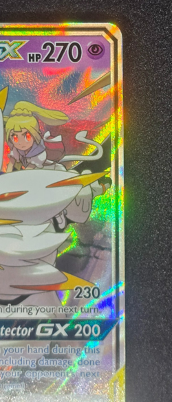 Solgaleo & Lunala GX Tag Team Full Art Holo Card 75/236 Sm-Cosmic Eclipse NM🔥🔥 - Image 4