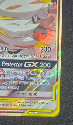 Solgaleo & Lunala GX Tag Team Full Art Holo Card 75/236 Sm-Cosmic Eclipse NM🔥🔥 - Image 5