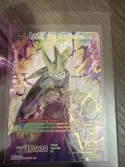 Dragon Ball Super Card Game Cell the Awakened SPR Foil Card BT17-146 - Image 1
