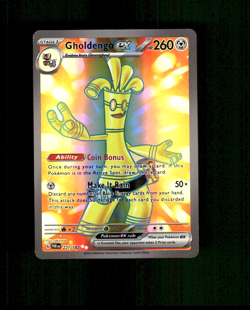 Custom Holo Gholdengo Card Gholdengo EX Card READ DESCRIPTION BELOW - Image 1