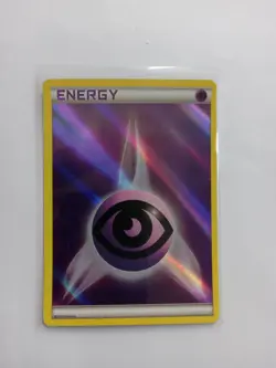 Psychic Energy 2013 Reverse Holo LP Pokemon Card - Image 1