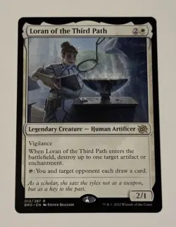 MTG Loran of the Third Path - The Brothers’ War LP - Image 1