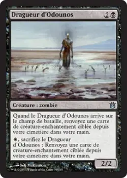 mtg magic Odunos River Trawler borns of the gods FRENCH vf fr Dragueur d'Odounos - Image 1