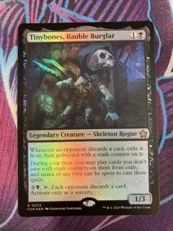 Tinybones, Bauble Burglar (Foil)(NM) - Foundations - MTG - Image 1