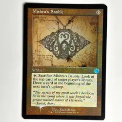 MISHRA'S BAUBLE MTG RETRO FOIL BRO - CARTE MAGIC THE GATHERING EN NEUF - Image 1