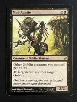 1x Mad Auntie (123) Lorwyn MP MTG Magic the Gathering x1 MKE - Image 1