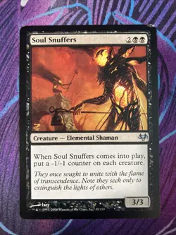 Soul Snuffers (MP) Eventide MTG - Image 1