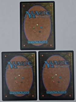 Swamp - SET OF 3 - Full Art 300/301/302 Final Fantasy NM MTG Magic FF14 FF2 FF5 - Image 2