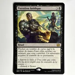 PASSATION FATIDIQUE MTG BRO - CARTE MAGIC THE GATHERING FR NEUF - Image 1