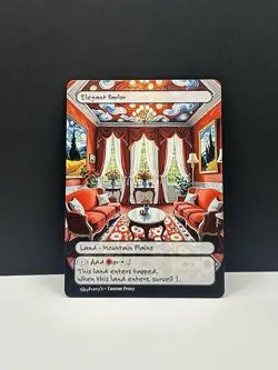 Surveil Land Set - Altered Art Custom MTG - Van Gogh Style - All 10! - Image 3