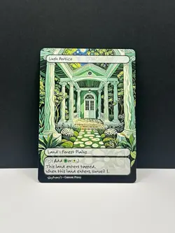 Surveil Land Set - Altered Art Custom MTG - Van Gogh Style - All 10! - Image 5