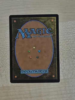 MTG Misprint Lightning Runner Aetherdrift Shifted Stamp - Image 2