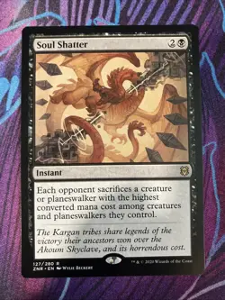 Soul Shatter (NM) Zendikar Rising - MTG - Image 1