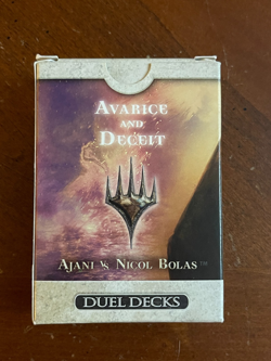MTG Ajani vs Nicol Bolas Duel Deck NICOL BOLAS DECK ONLY - Image 2