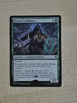 MTG Misprint Peema Trailblazer Aetherdrift Shifted Stamp - Image 1