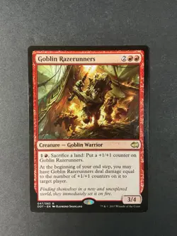 Goblin Razerunners - Merfolk vs. Goblins - Magic the Gathering - MTG - Image 1