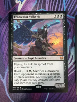 Eradicator Valkyrie (NM) Kaldeim - MTG - Image 1