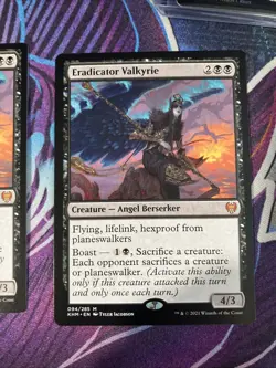 Eradicator Valkyrie (NM) Kaldeim - MTG - Image 2
