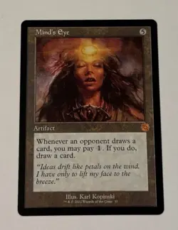 MTG Mind's Eye: The Brothers' War: Retro Frame Artifacts LP - Image 1