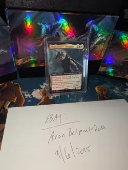 Cloud, Planet's Champion Extended Art - FIN 0482 NM - MTG Magic - Image 1