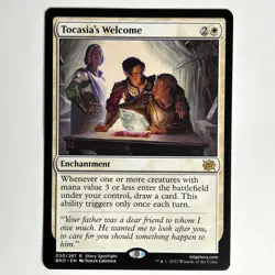 TOCASIA'S WELCOME MTG BRO - CARTE MAGIC THE GATHERING EN NEUF - Image 1