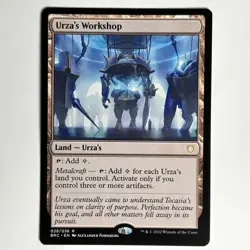 URZA'S WORKSHOP MTG BRO - CARTE MAGIC THE GATHERING EN NEUF - Image 1