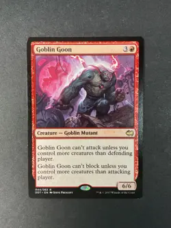 Goblin Goon - Merfolk vs. Goblins - Magic the Gathering - MTG - Image 1