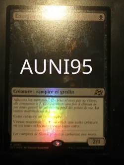 mtg magic Gas Guzzler FOIL aetherdrift FRENCH vf fr Energivore vampire rogue - Image 1