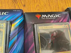 COMMANDER 2019 DECK Set of 3 MtG Sealed Merciless Rage Primal Genesis faceless - Image 2